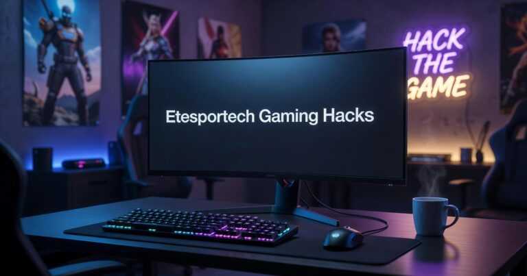 Etesportech Gaming Hacks