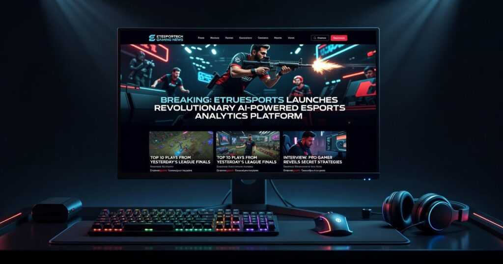 Etesportech Gaming News by Etruesports