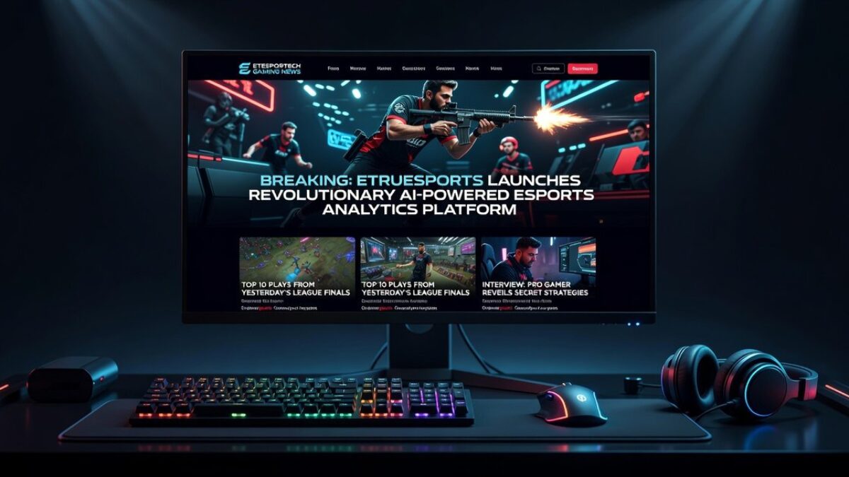 gaming news etruesports