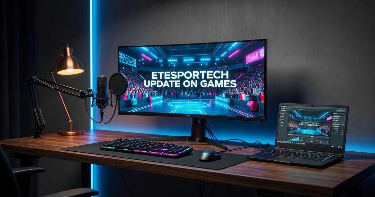 Etesportech Update on Games