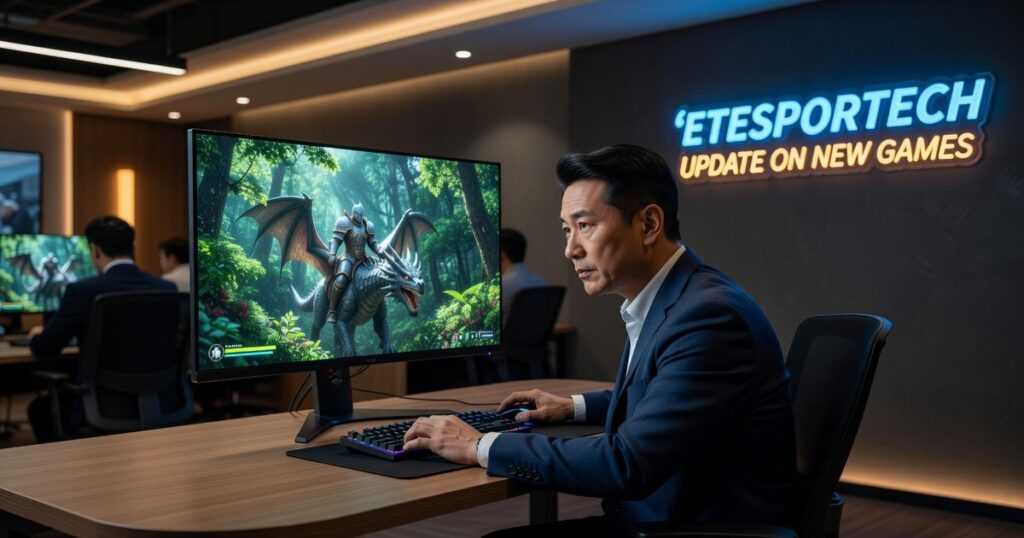 Etesportech Update on New Games