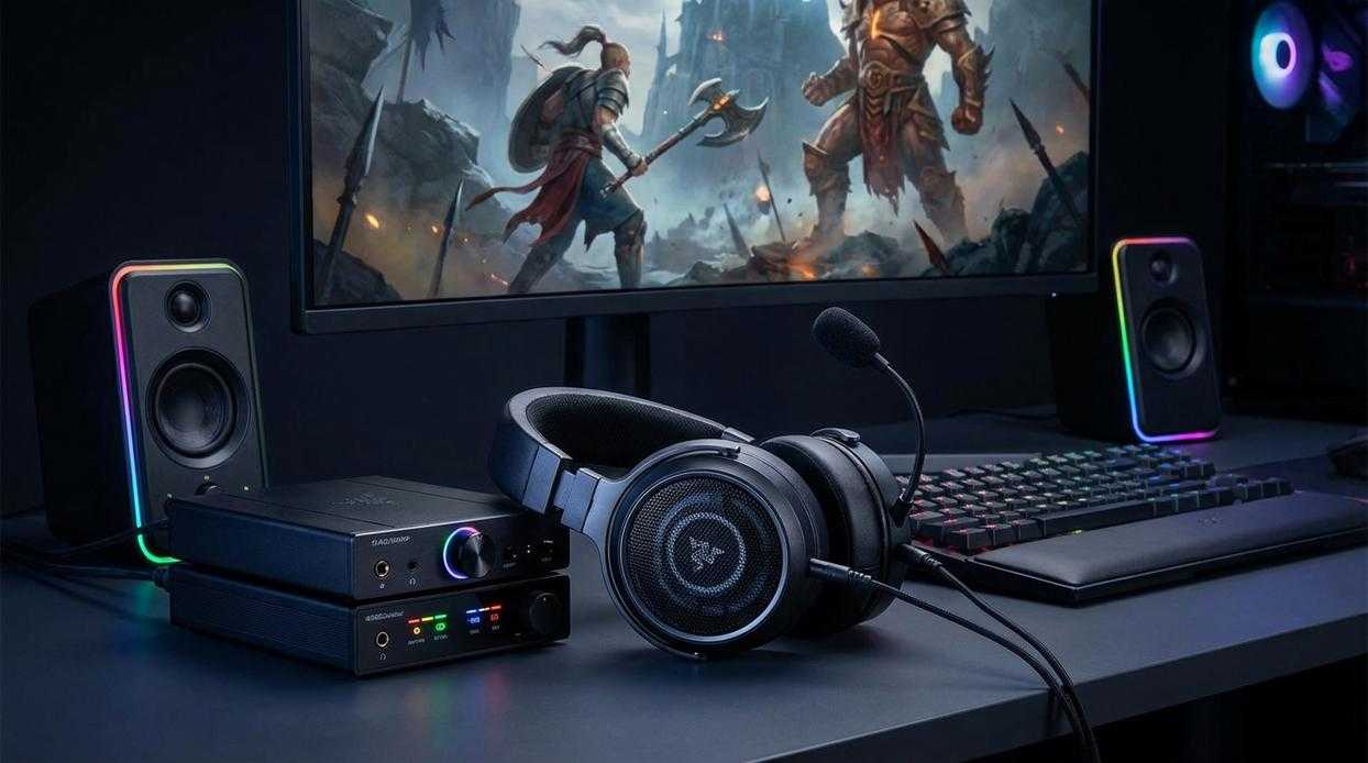 gaming audio