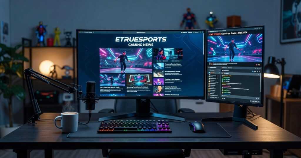 Gaming News Etesportech From Etruesports