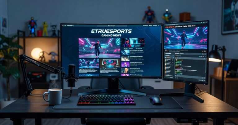 Gaming News Etesportech From Etruesports