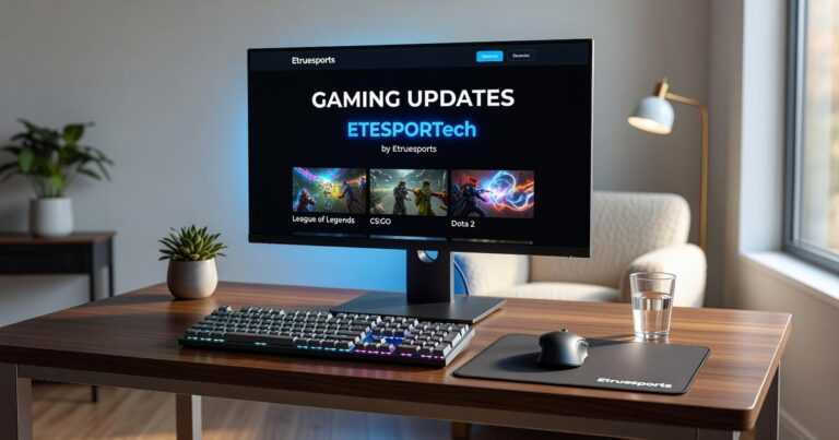Gaming Updates Etesportech by Etruesports