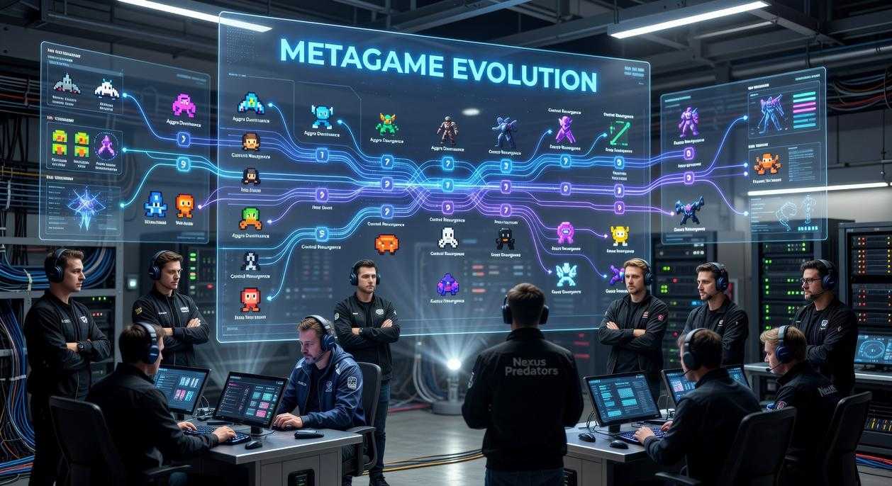 metagame evolution