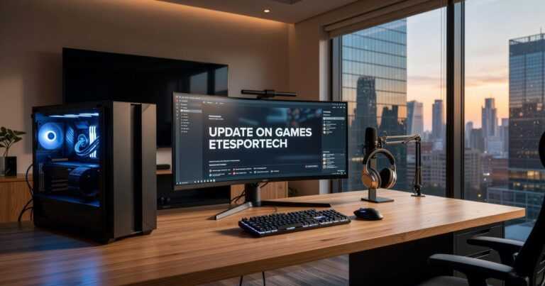 Update on Games Etesportech