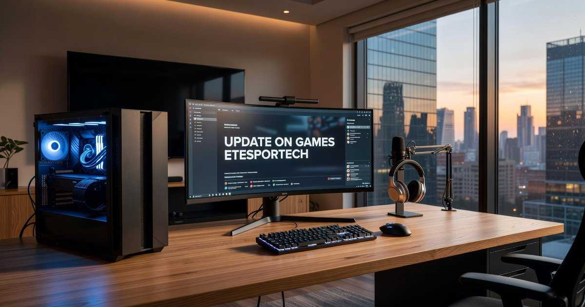 Update on Games Etesportech