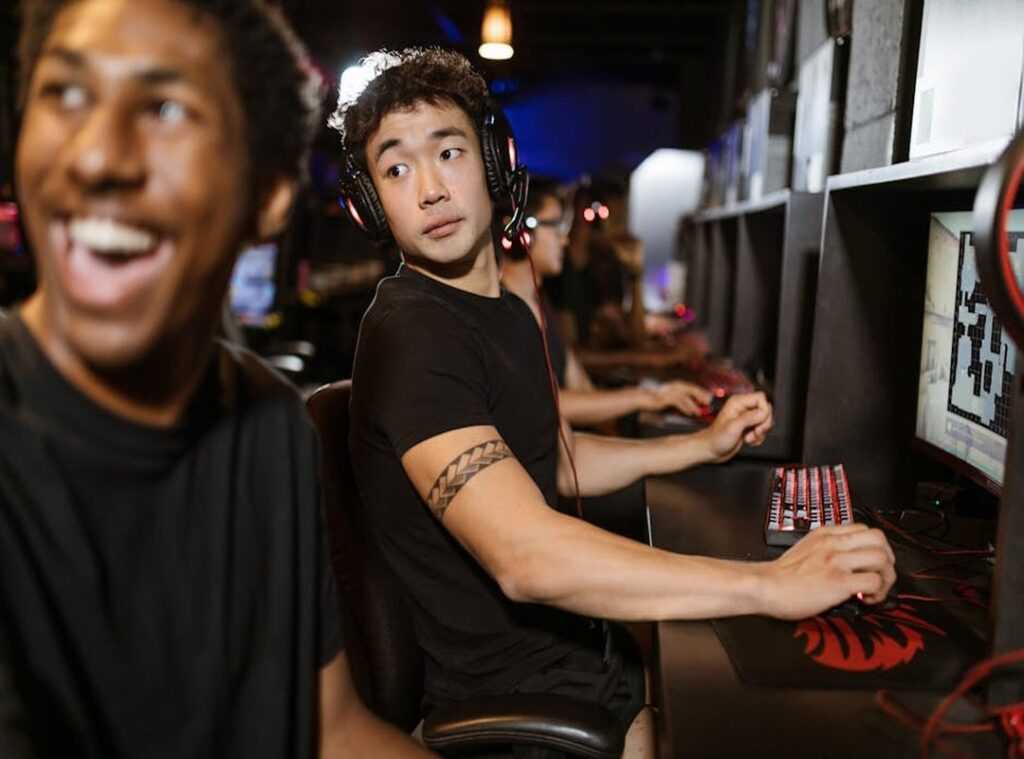 AI esports training