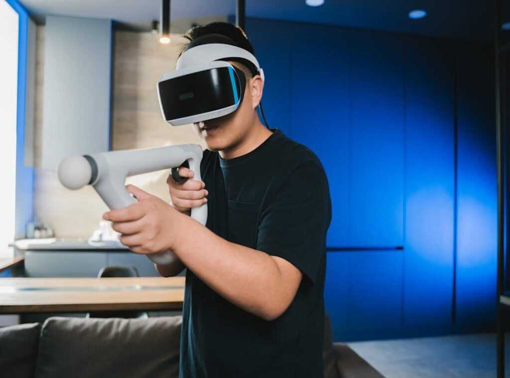 virtual reality modern gaming